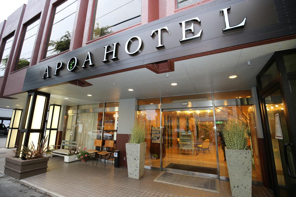 Apoa Hotel Йоккаїті Екстер'єр фото