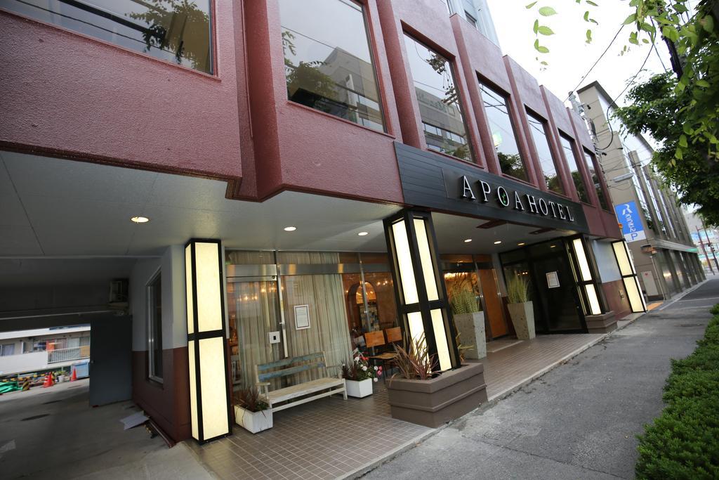 Apoa Hotel Йоккаїті Екстер'єр фото