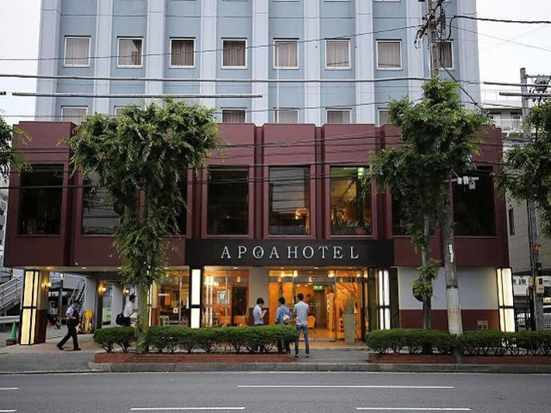 Apoa Hotel Йоккаїті Екстер'єр фото
